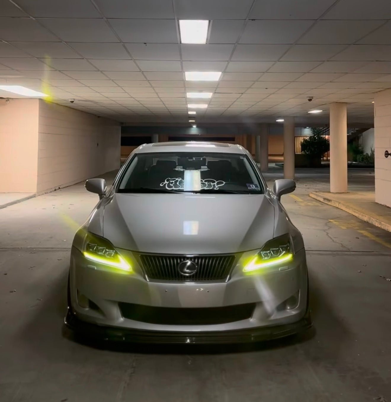Lexus IS VLAND Pre-Cut DRL Tint Overlays