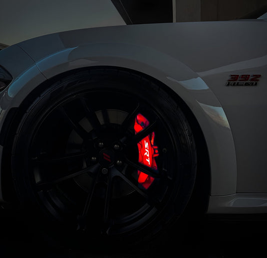 Dodge SRT / R/T / 300c Reflective Caliper Pre-cut Vinyl Kit 2015+