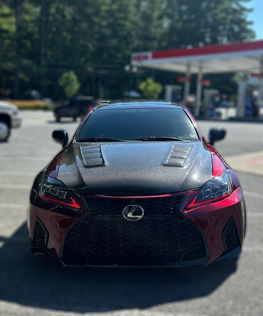 Lexus IS VLAND Pre-Cut DRL Tint Overlays