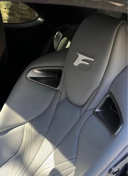 Lexus F Reflective Headrest Decals