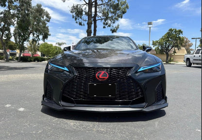 Lexus L / F Reflective Front and Rear Emblem Vinyl