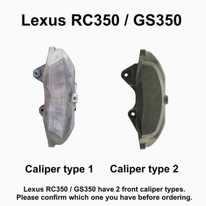 Lexus RC350 / GS350 Reflective Caliper Pre-cut Vinyl Kit