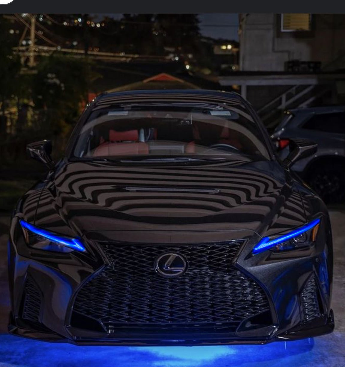 Lexus IS Pre-Cut DRL Tint Overlays