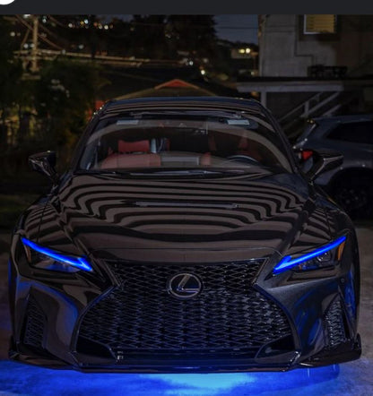 Lexus IS Pre-Cut DRL Tint Overlays