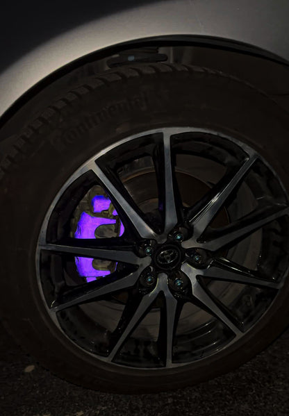 GR86 / 86 / FR-S / BRZ Reflective Caliper Pre-cut Vinyl Kit 2012–2025 BASE (New Release)