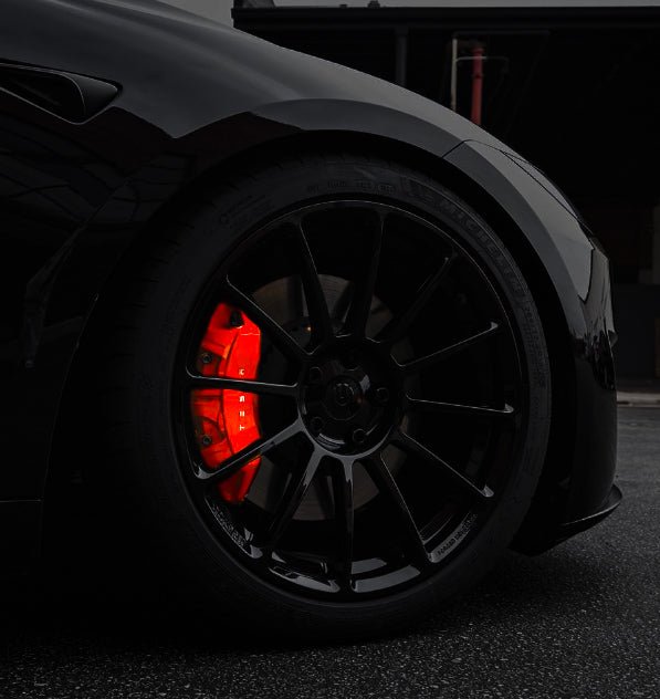 Tesla Reflective Decals – Vinyl Flare