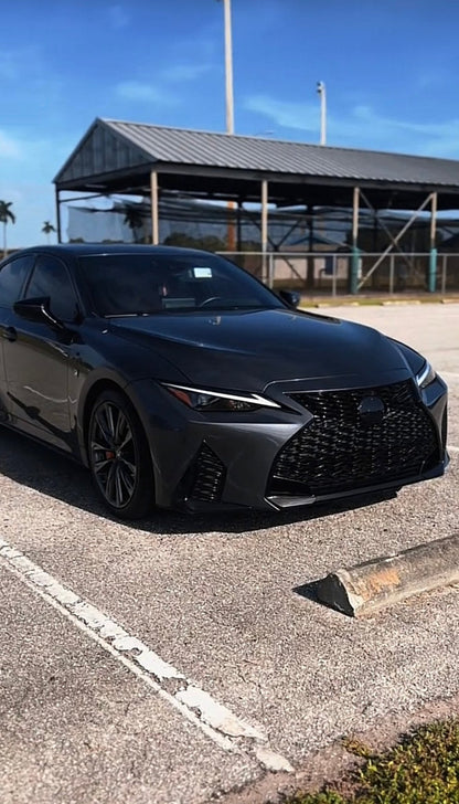 Lexus Tint Overlay for Front and Rear Emblems