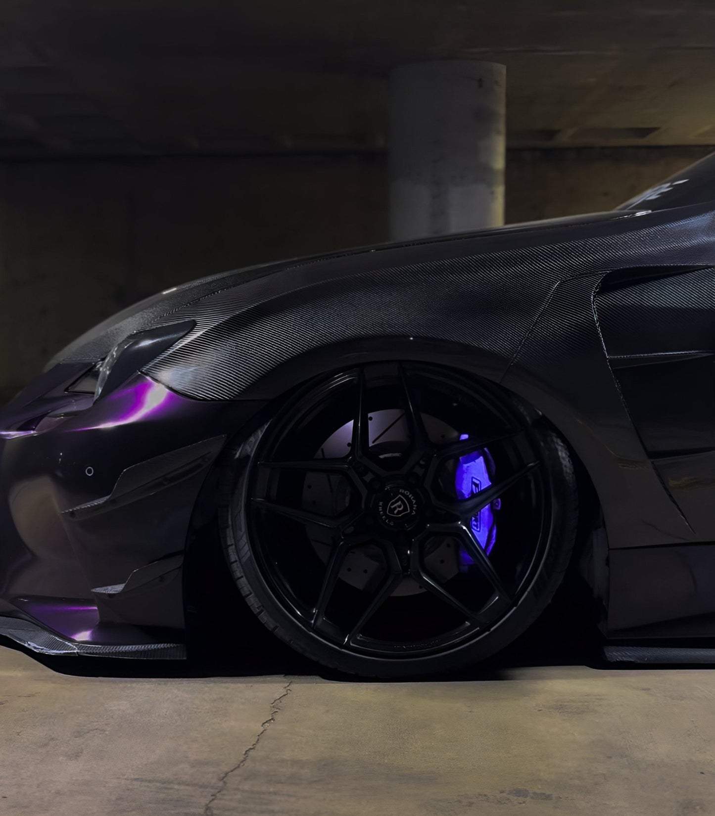 Lexus RC350 / GS350 Reflective Caliper Pre-cut Vinyl Kit
