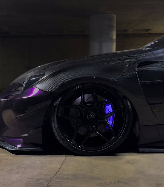 Lexus RC350 / GS350 Reflective Caliper Pre-cut Vinyl Kit