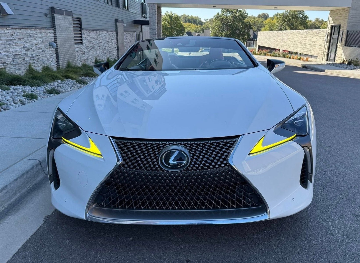 Lexus LC500 Pre-Cut DRL Tint Overlays