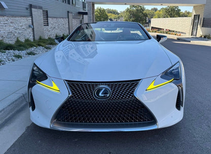 Lexus LC500 Pre-Cut DRL Tint Overlays
