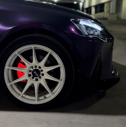 Lexus IS350/250/300/200T Reflective Caliper Pre-cut Vinyl Kit 06-25