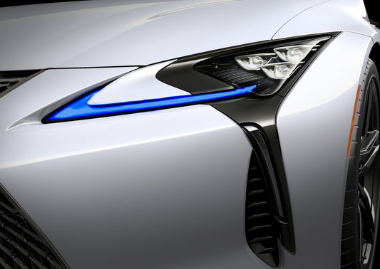 Lexus LC500 Pre-Cut DRL Tint Overlays