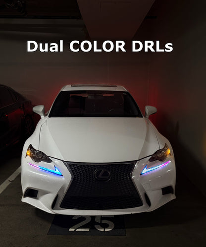 Lexus IS Pre-Cut DRL Tint Overlays