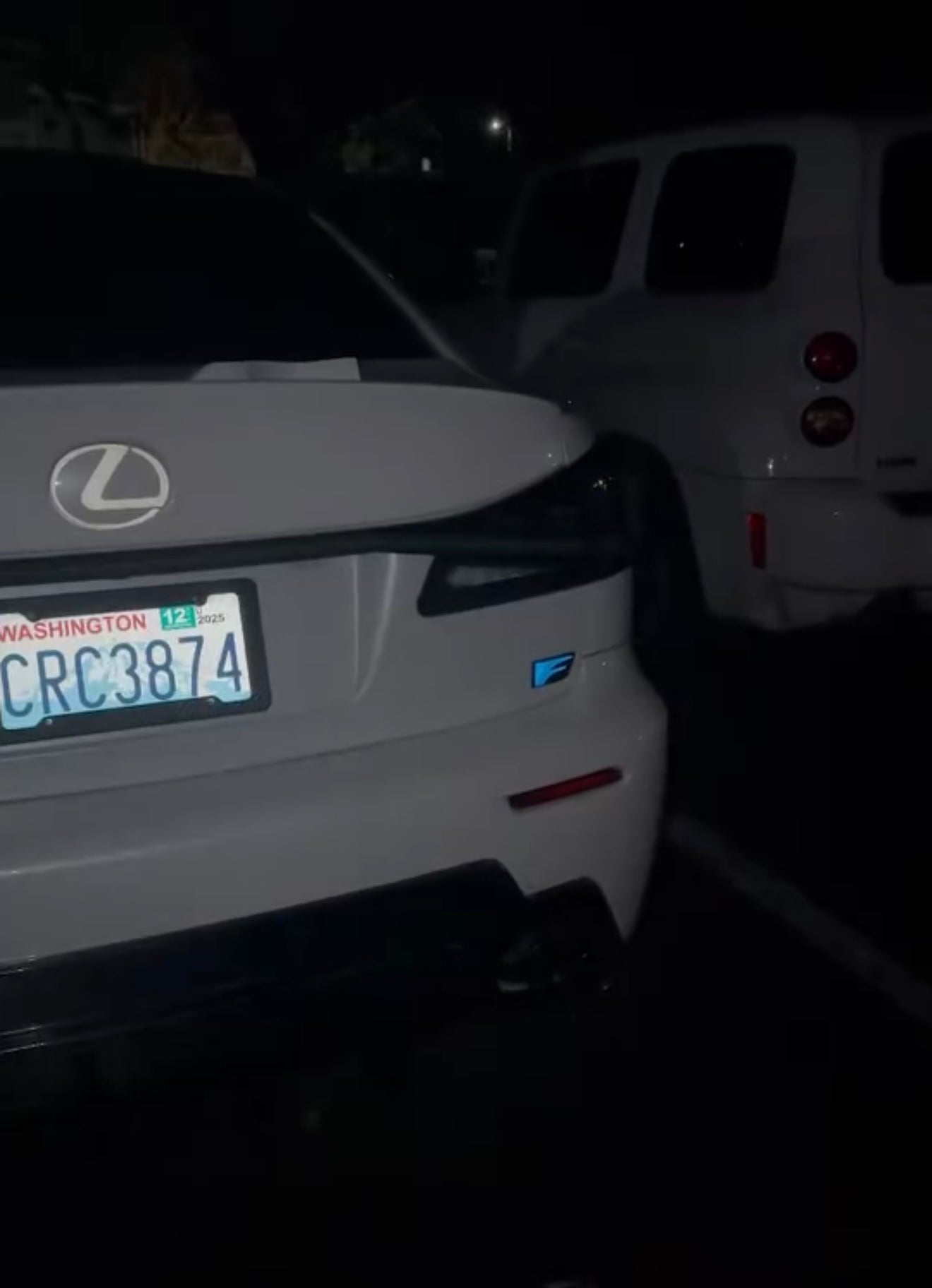 Lexus F / Fsport Reflective Exterior F’s