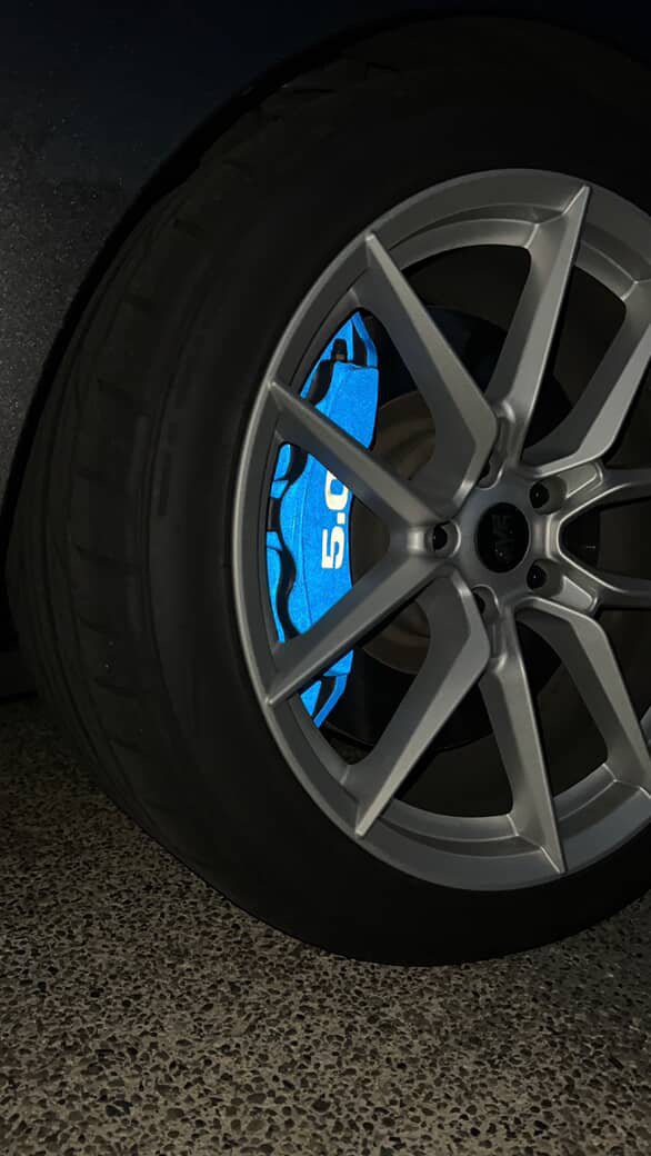 Mustang GT Reflective Caliper Pre-Cut Vinyl Kit 2011-2023