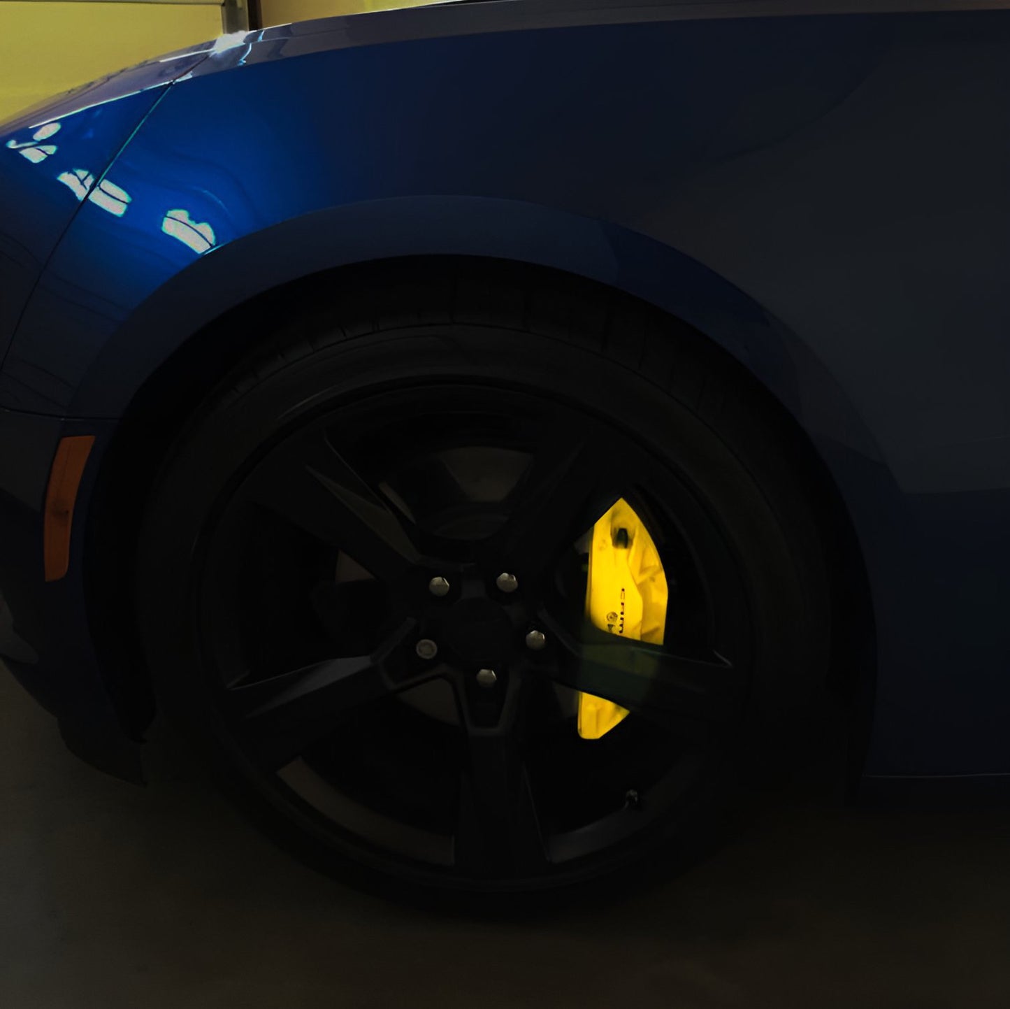 Camaro SS Reflective Caliper Pre-cut Vinyl Kit 2016-2023 (New Release)