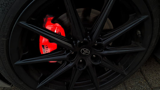 GR86 / 86 / FR-S / BRZ Reflective Caliper Pre-cut Vinyl Kit 2012–2025 BASE (New Release)