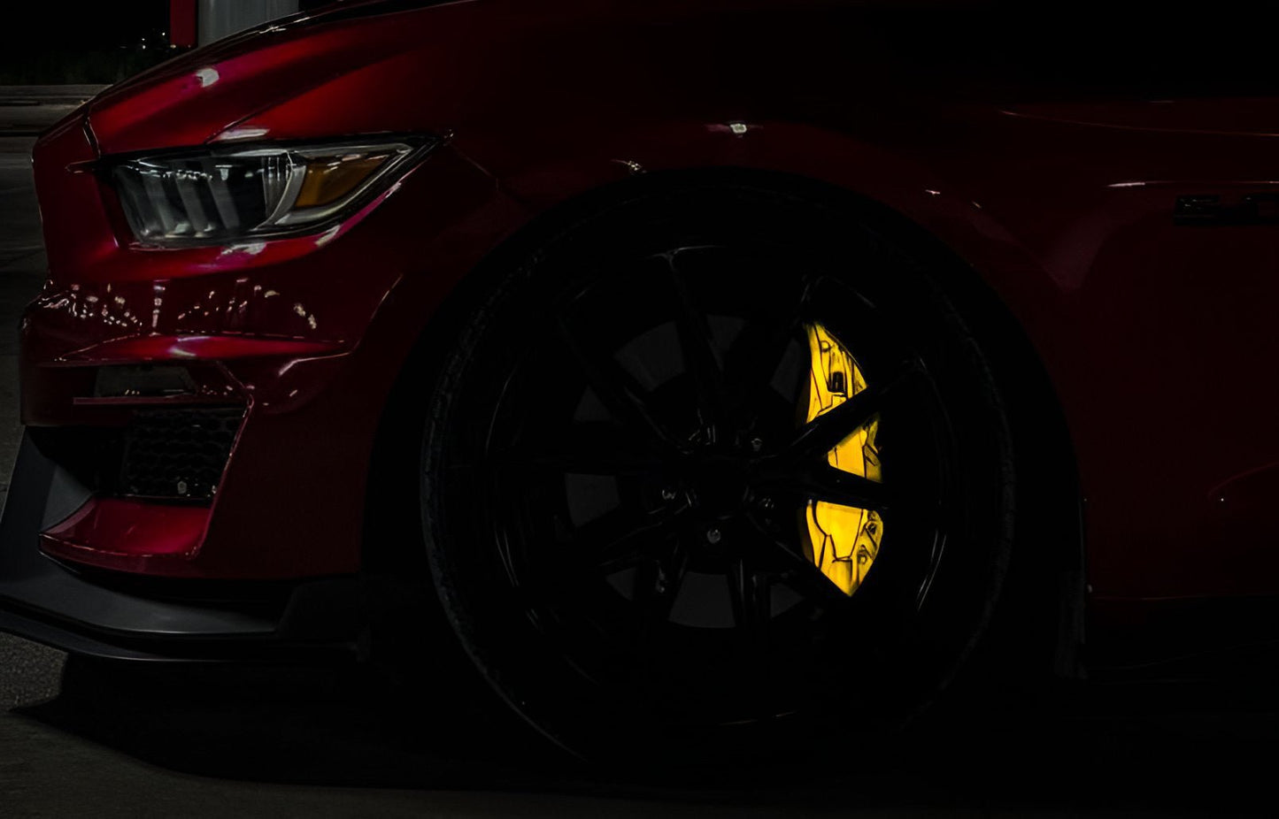 Mustang GT Reflective Caliper Pre-Cut Vinyl Kit 2015-2023