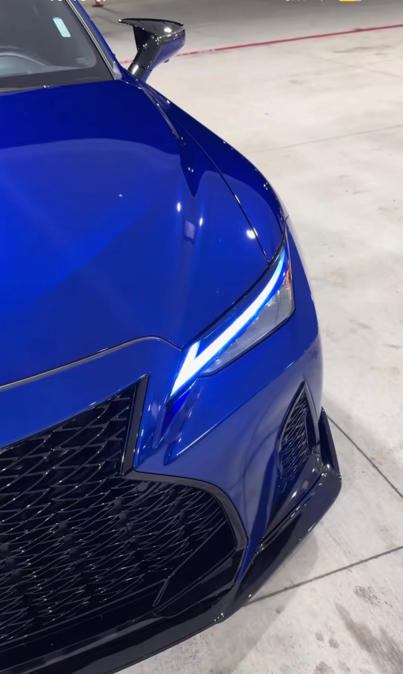 Lexus IS Pre-Cut DRL Tint Overlays
