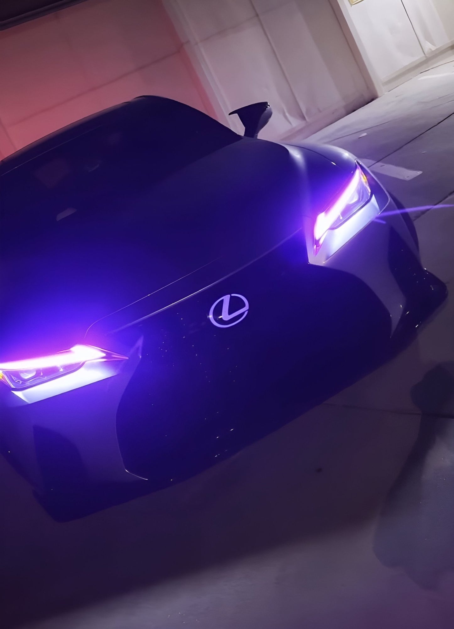 Lexus L / F Reflective Front and Rear Emblem Vinyl