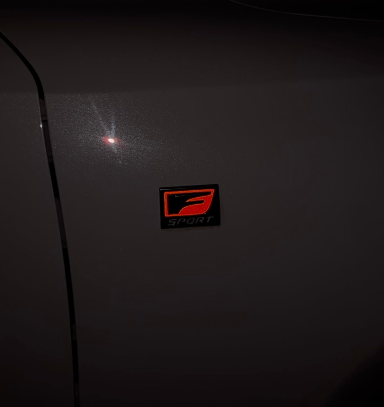 Lexus F / Fsport Reflective Exterior F’s