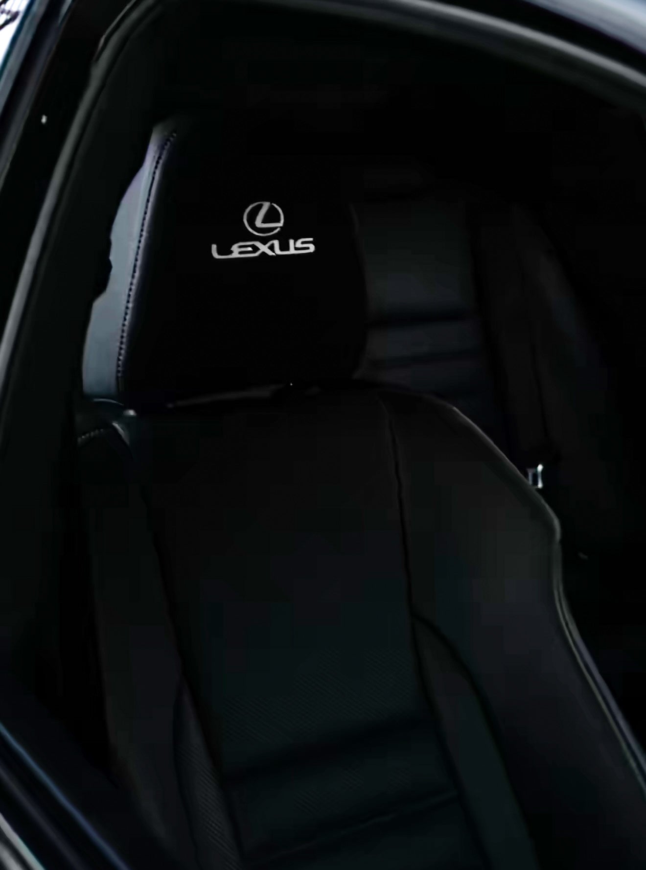 Lexus / Fsport Reflective Headrest Decals
