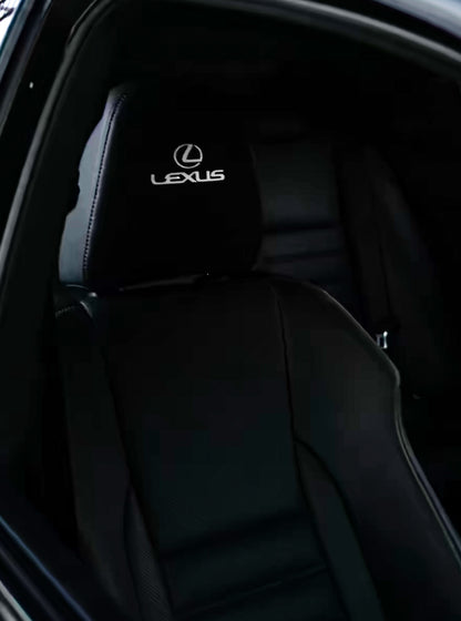 Lexus / Fsport Reflective Headrest Decals