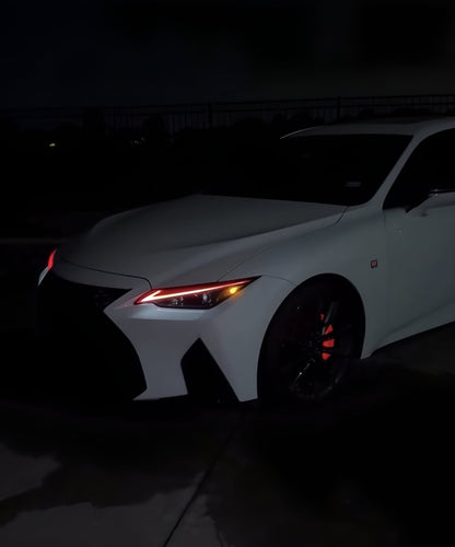 Lexus IS Pre-Cut DRL Tint Overlays