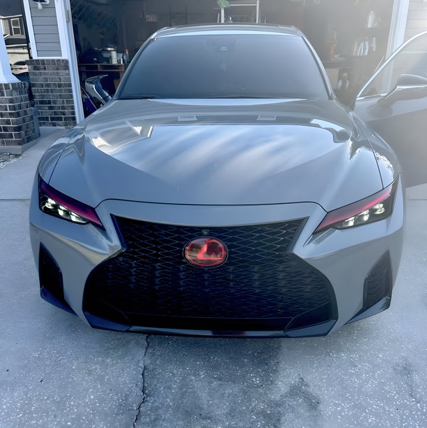 Lexus Tint Overlay for Front and Rear Emblems
