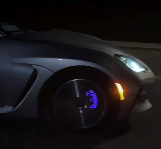 GR86 / 86 / FR-S / BRZ Reflective Caliper Pre-cut Vinyl Kit 2012–2025 BASE