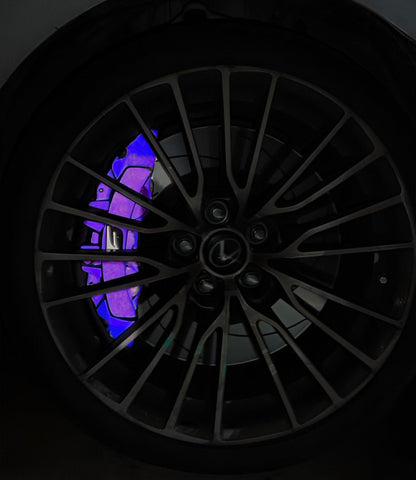 Lexus RCF / GSF Reflective Caliper Pre-cut Vinyl Kit