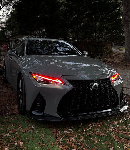 Lexus IS Pre-Cut DRL Tint Overlays