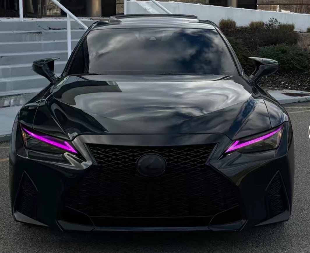 Lexus IS Pre-Cut DRL Tint Overlays