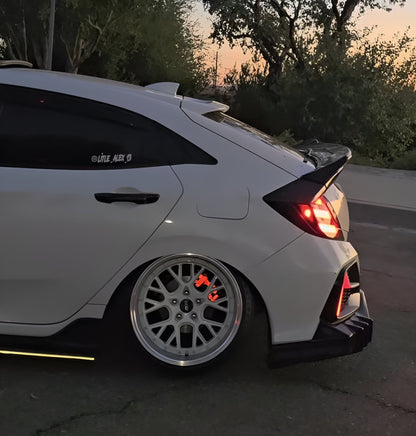 Honda Civic Reflective Caliper Pre-cut Vinyl Kit 10th Generation
