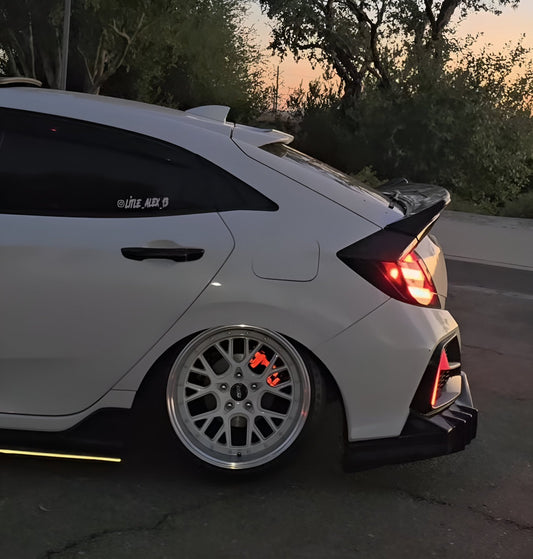 Honda Civic Reflective Caliper Pre-cut Vinyl Kit 10th Generation