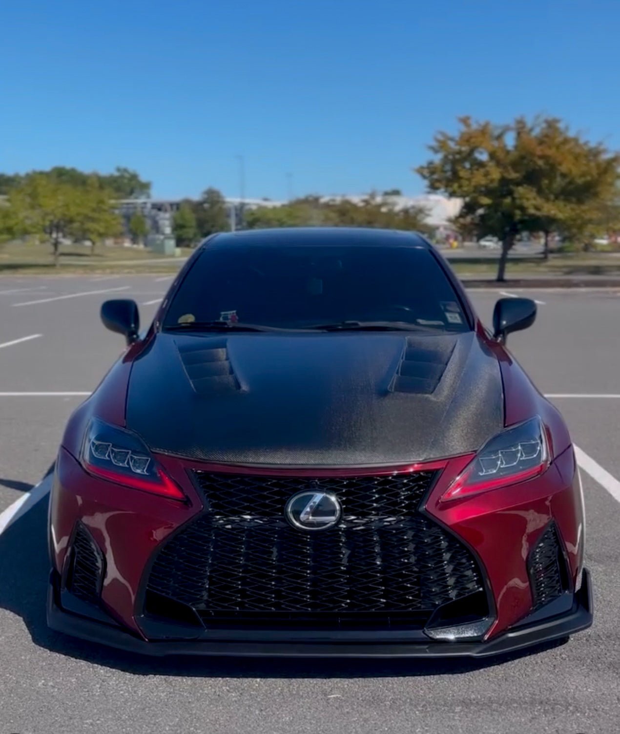 Lexus IS VLAND Pre-Cut DRL Tint Overlays