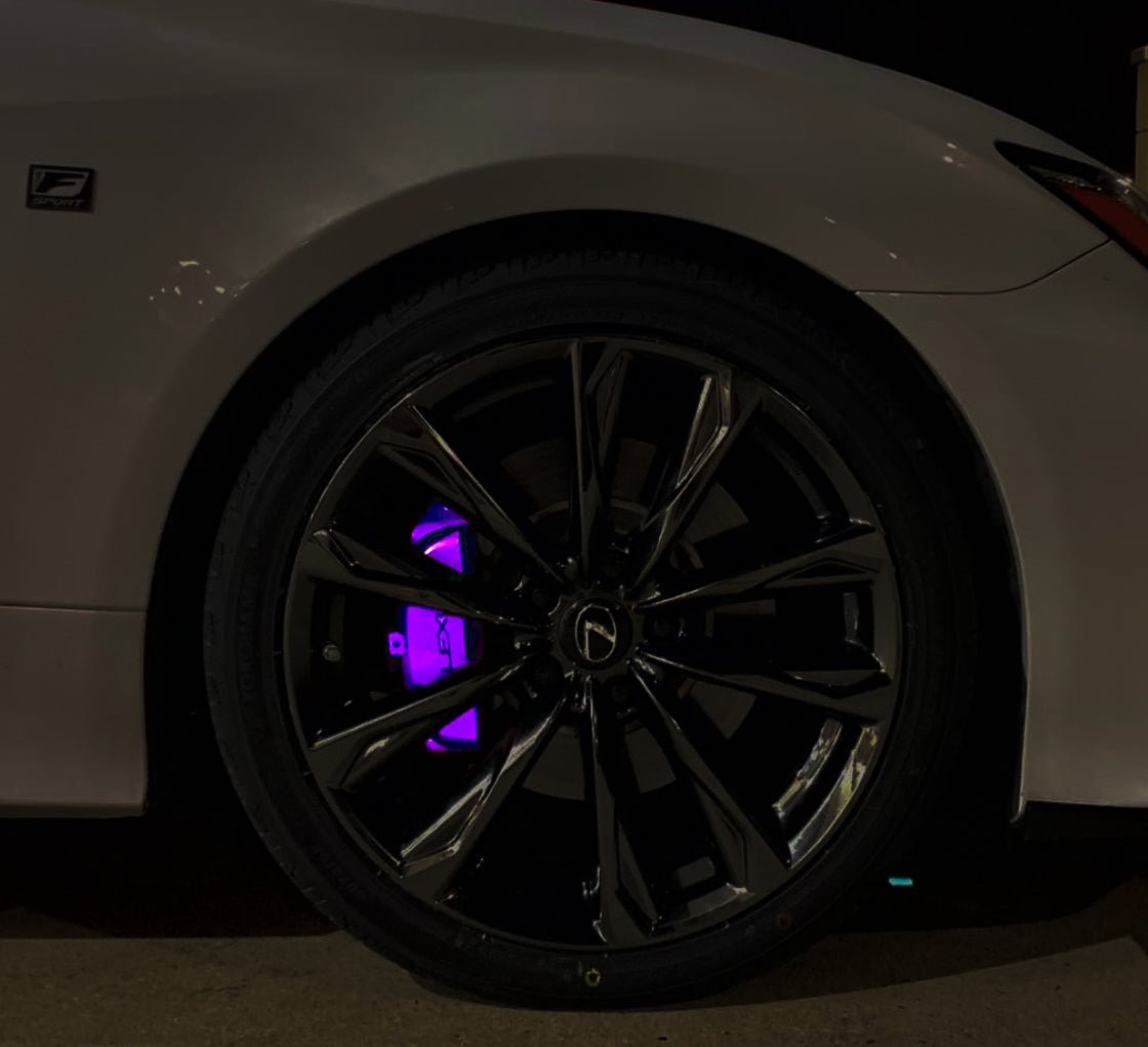 Lexus RC350 / GS350 / IS500 Reflective Caliper Pre-cut Vinyl Kit