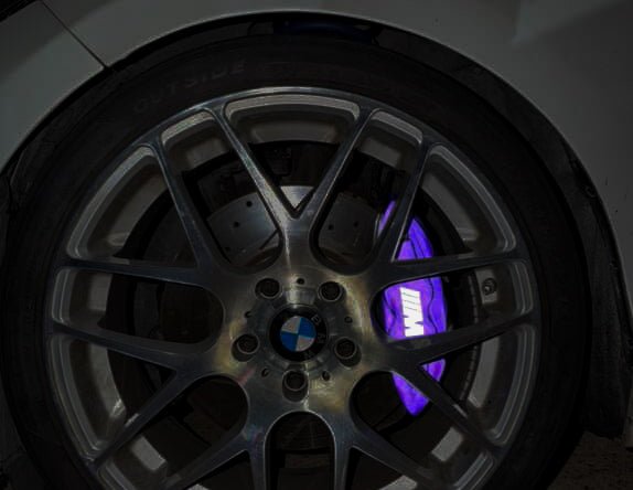 BMW M3 M4 M5 M8 Reflective Caliper Pre-cut Vinyl Kit (F80 G80 F90 F92)