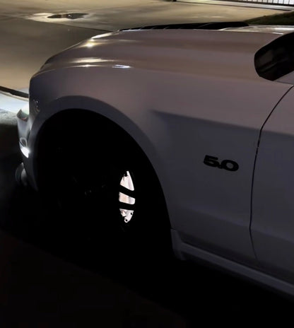 Mustang GT Reflective Caliper Pre-Cut Vinyl Kit 2011-2023