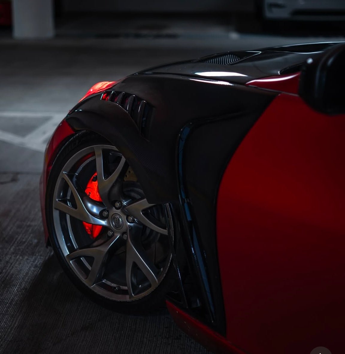 Infiniti / Nissan Akebono Reflective Caliper Pre-cut Vinyl Kit