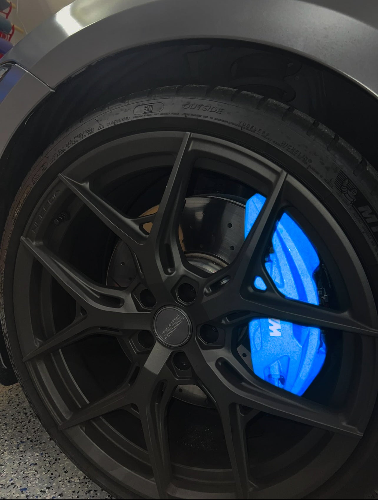 BMW Msport Reflective Caliper Pre-cut Vinyl Kit