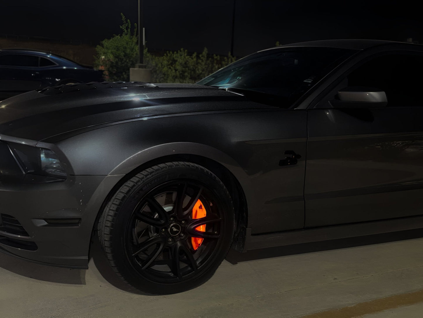 Mustang GT Reflective Caliper Pre-Cut Vinyl Kit 2011+