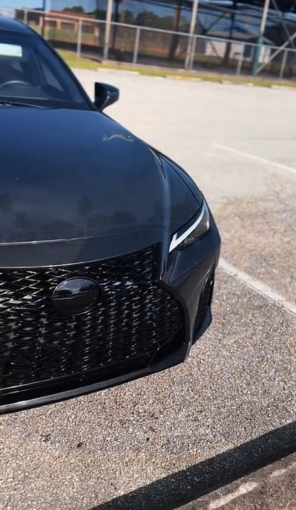 Lexus Tint Overlay for Front and Rear Emblems