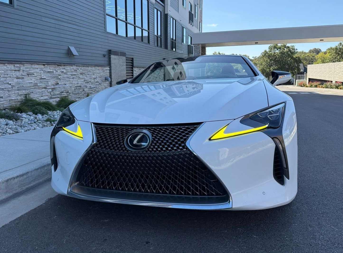 Lexus LC500 Pre-Cut DRL Tint Overlays