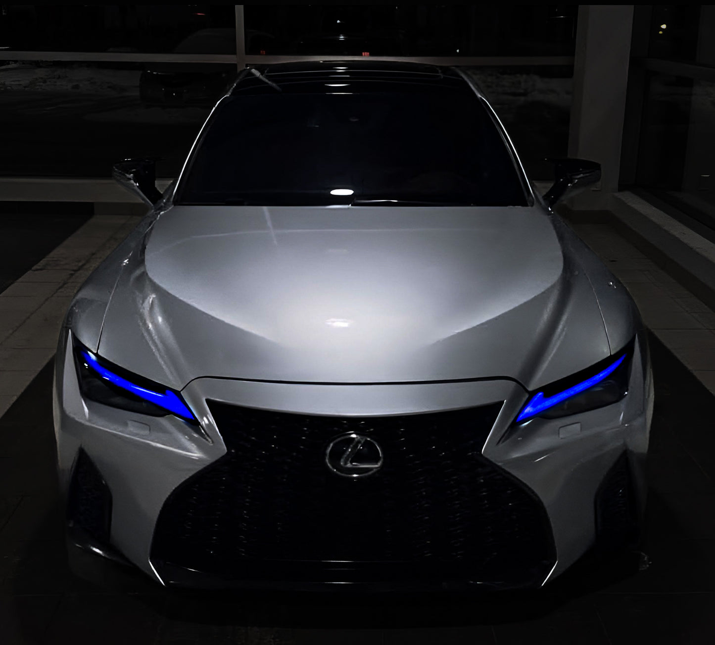 Lexus IS Pre-Cut DRL Tint Overlays