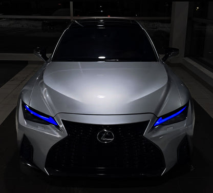 Lexus IS Pre-Cut DRL Tint Overlays