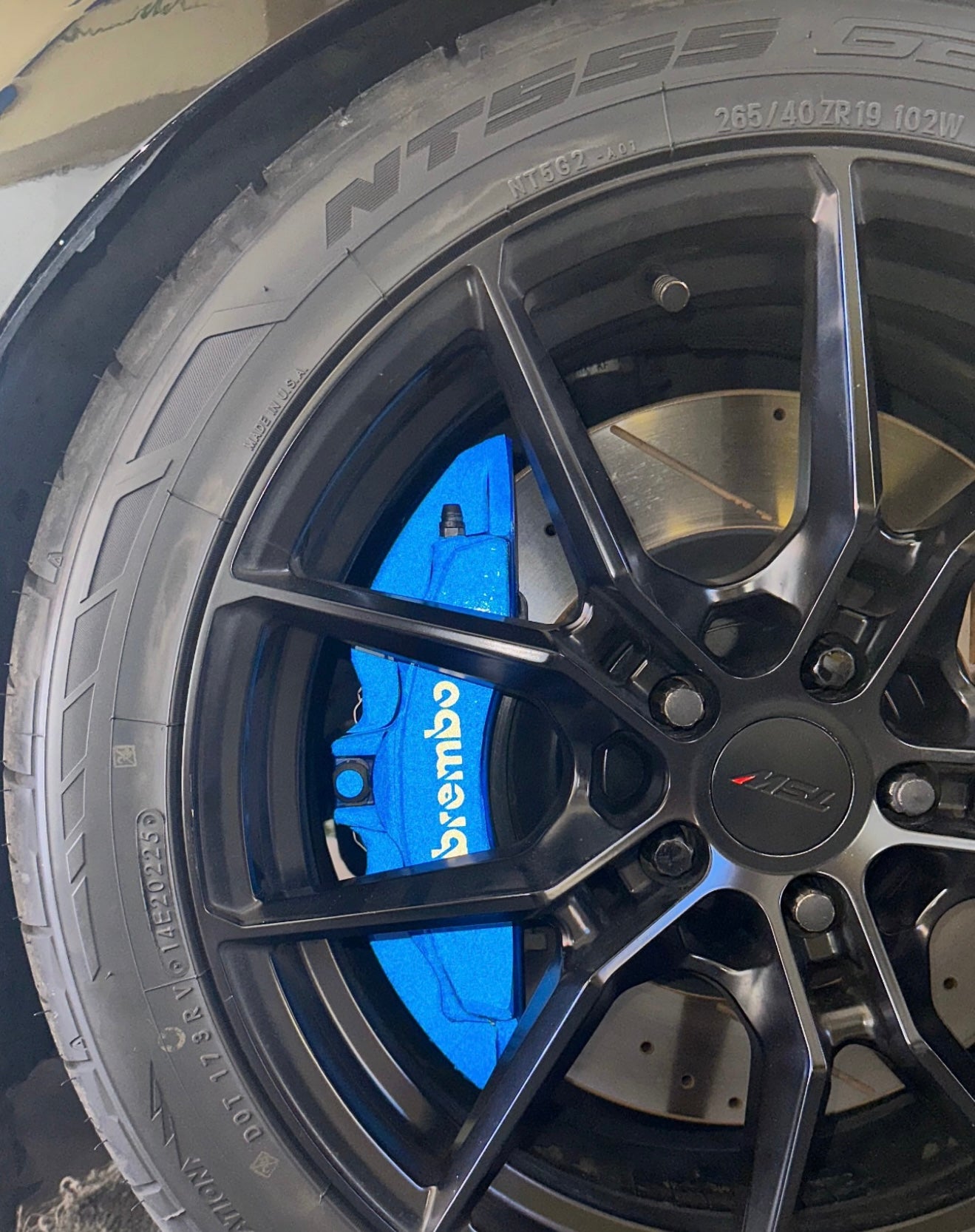 Mustang GT Reflective Caliper Pre-Cut Vinyl Kit 2011+