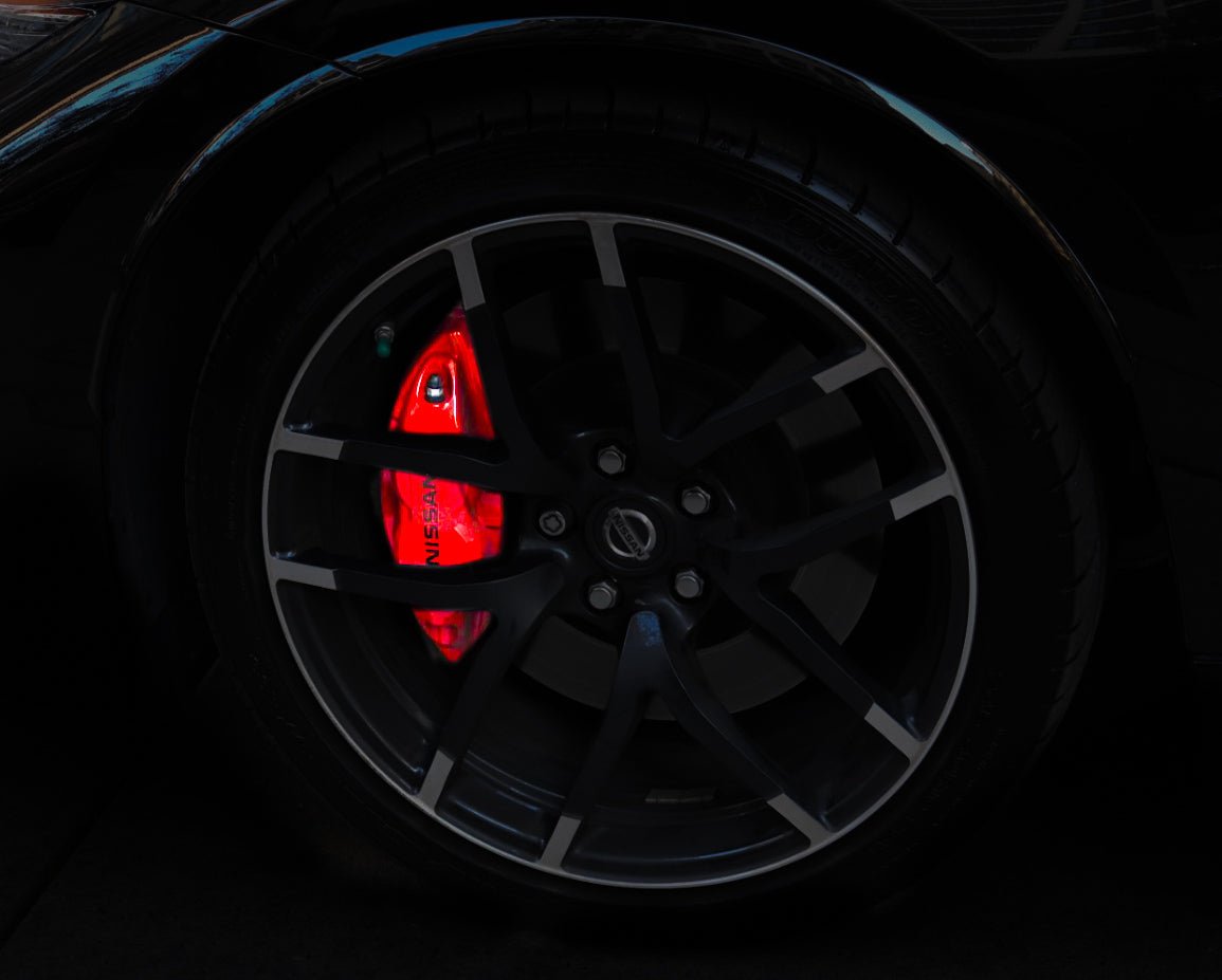 Custom Reflective Caliper Decals (Any Car Model)