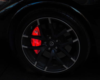 Custom Reflective Caliper Decals (Any Car Model)